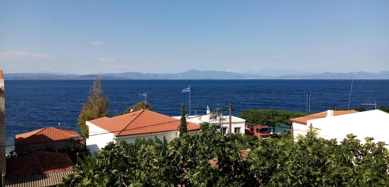 Γεώργιος Παπαϊωάννου Ενοικιαζόμενα Δωμάτια Khrónia Exterior foto